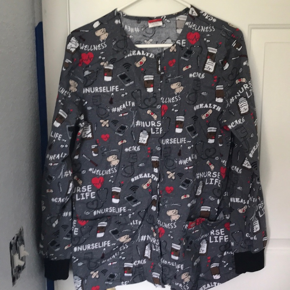 Dickies lab coat